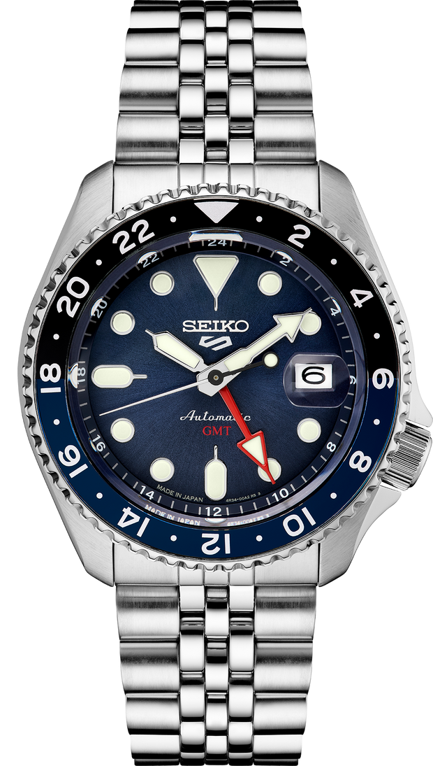 SEIKO 5 Sports SKX Sports Style GMT Series