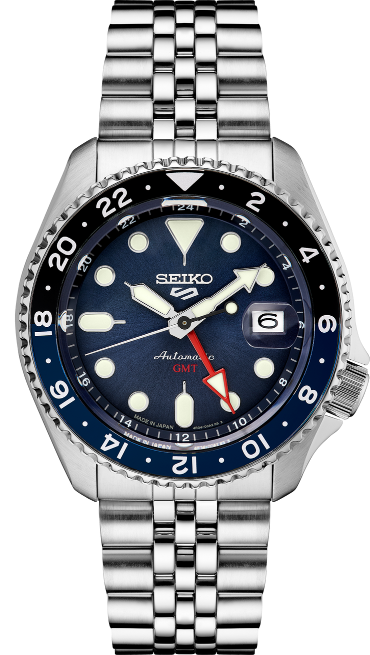 SEIKO 5 Sports SKX Sports Style GMT Series