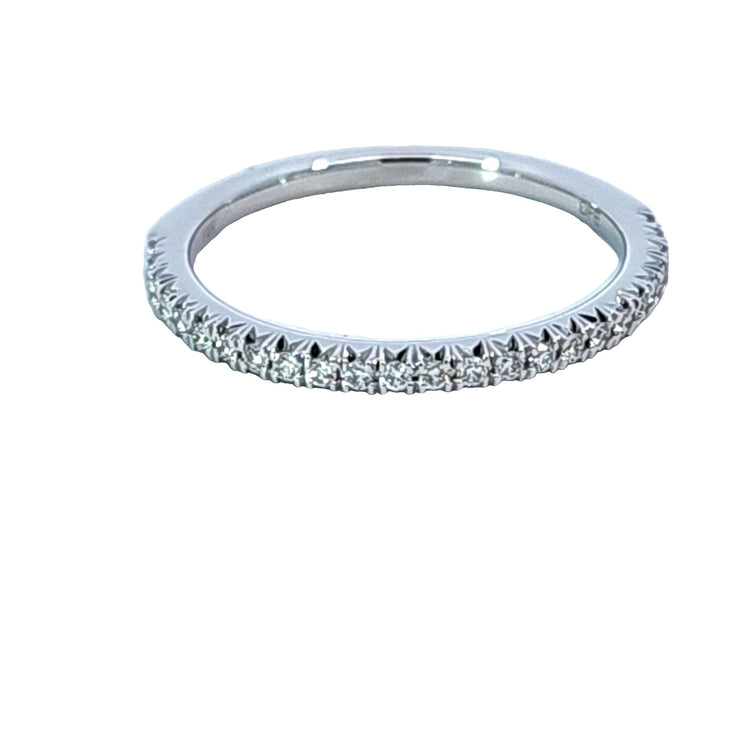 DIAMONDS FOREVER -  WEDDING BAND