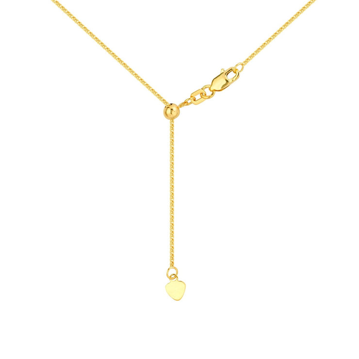 14KT YELLOW GOLD CHAIN