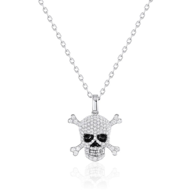 LUVENTE - DIAMOND SKULL PENDANT