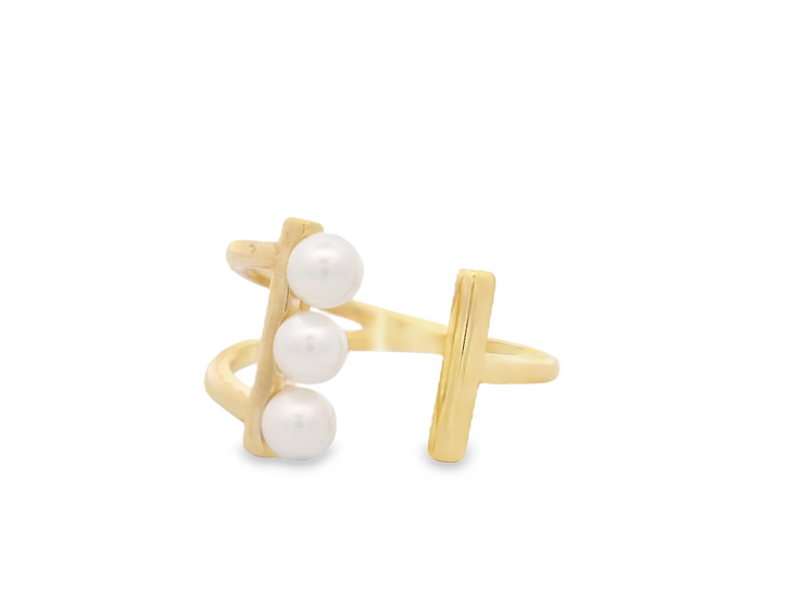 Pearl Fashion Ring