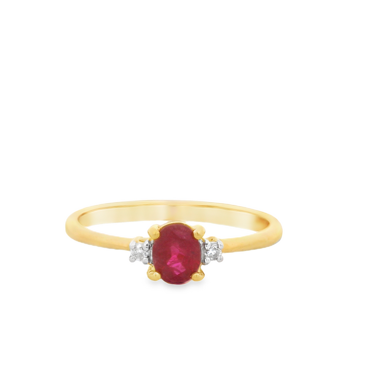 Color Stone Ring