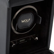 British Racing Single Watch Winder -  Black