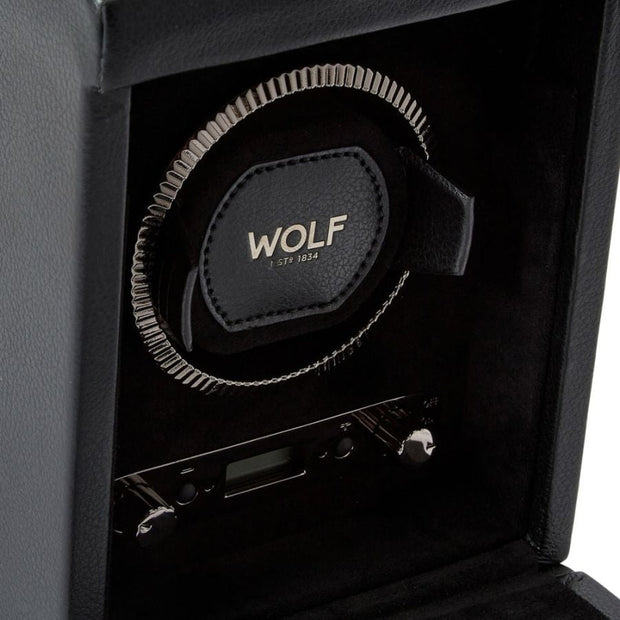 British Racing Single Watch Winder -  Black