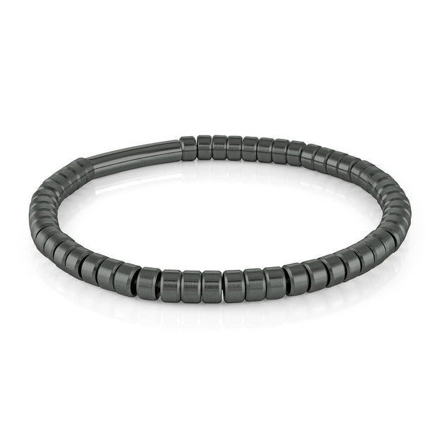 5.3mm Stainless Steel Beaded Bracelet