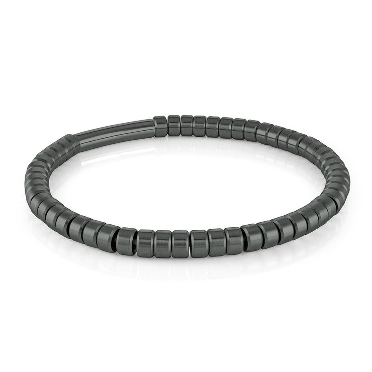 5.3mm Stainless Steel Beaded Bracelet