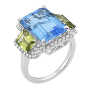 Color Stone Ring