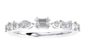 Various Shape Diamond Ring