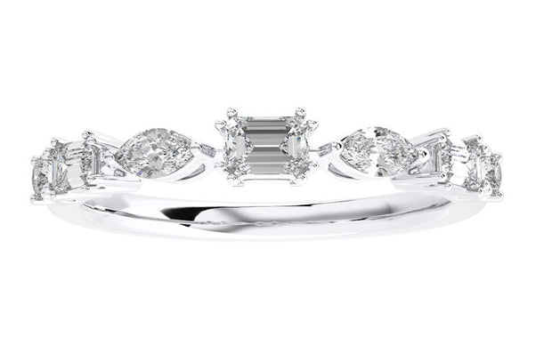 Various Shape Diamond Ring