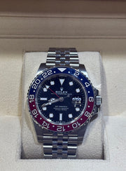2023 Rolex GMT Master II - "Pepsi"
