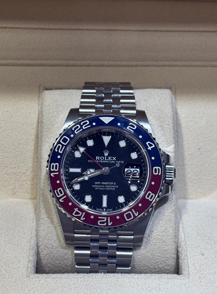2023 Rolex GMT Master II - "Pepsi"