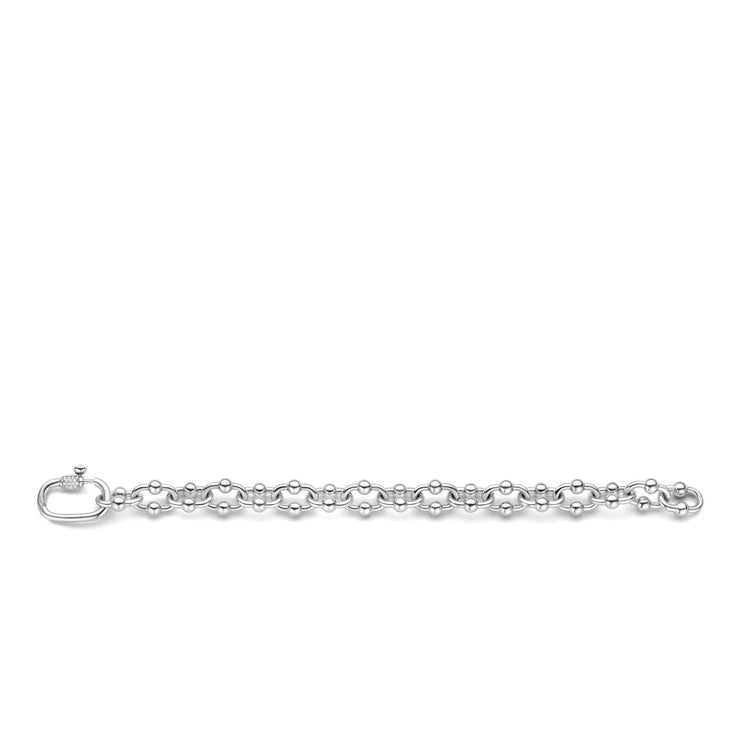 TI SENTO - CHUNKY STERLING SILVER BRACELET