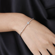 LUVENTE – DIAMOND BANGLE BRACELET