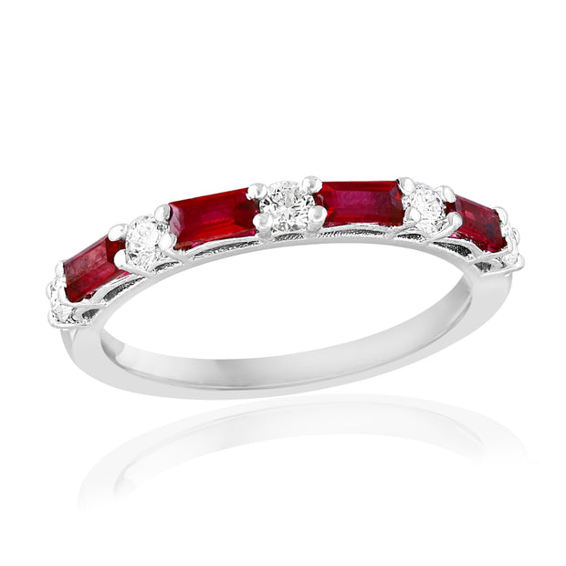 Ruby & Diamond Band