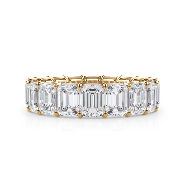 7.18 CTW EMERALD LAB DIAMOND ETERNITY
