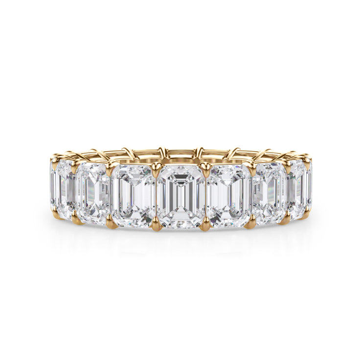 7.18 CTW EMERALD LAB DIAMOND ETERNITY