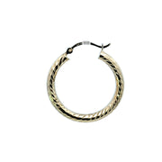 Gold Hoop Earring