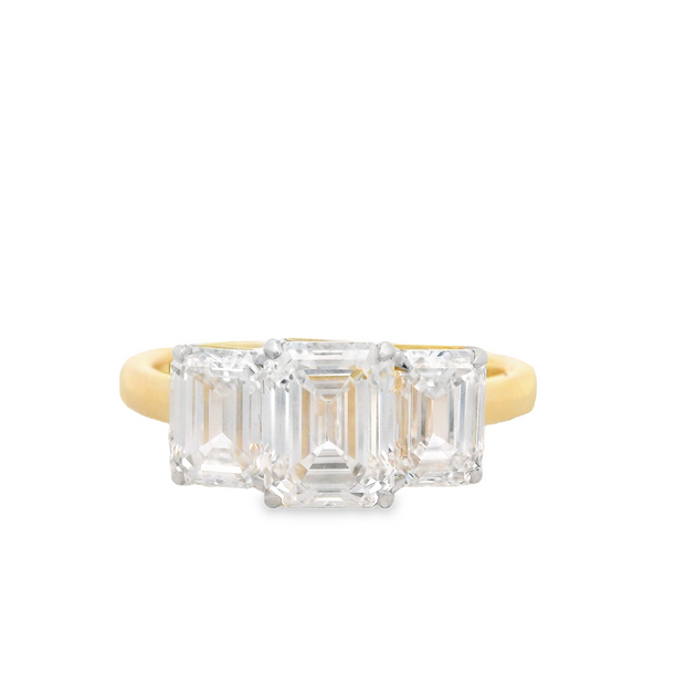 Diamond 3-Stone Ring