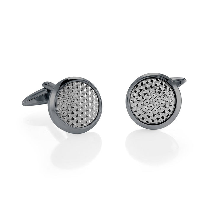 Two Tone Cufflinks