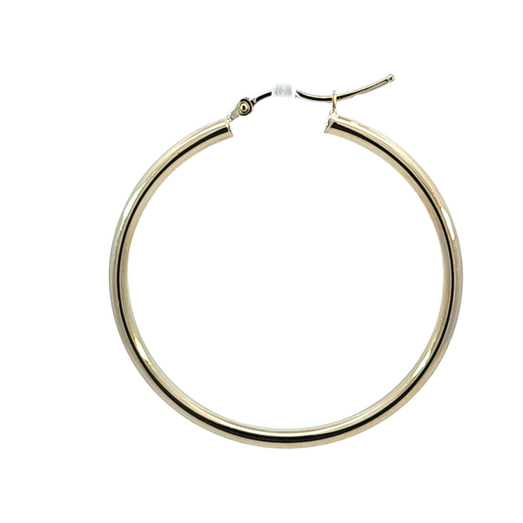 Gold Hoop Earring