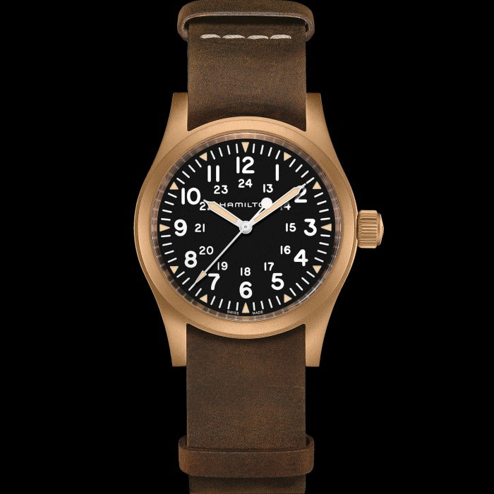 Hamilton Khaki Field Mechanical Bronze