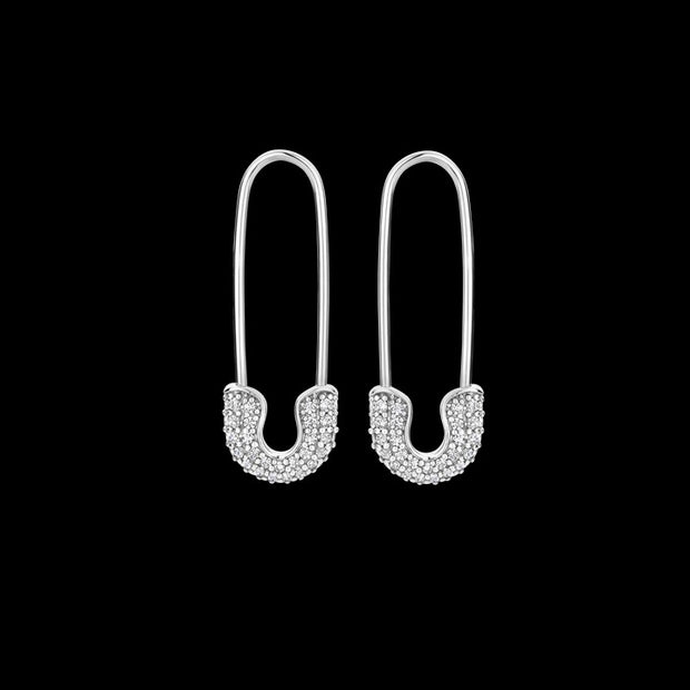 TI SENTO – SAFETY PIN EARRINGS