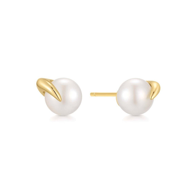 Ania Haie - Pearl Stud Earrings