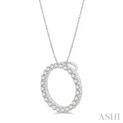 ASHI - CIRCLE OF LOVE DIAMOND PENDANT