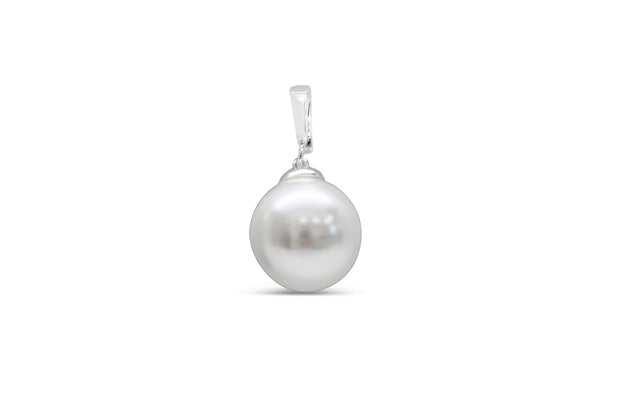 CHARM ERA - Pearl Ball - Silver