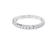 DIAMOND WEDDING BAND - 0.40 TCW