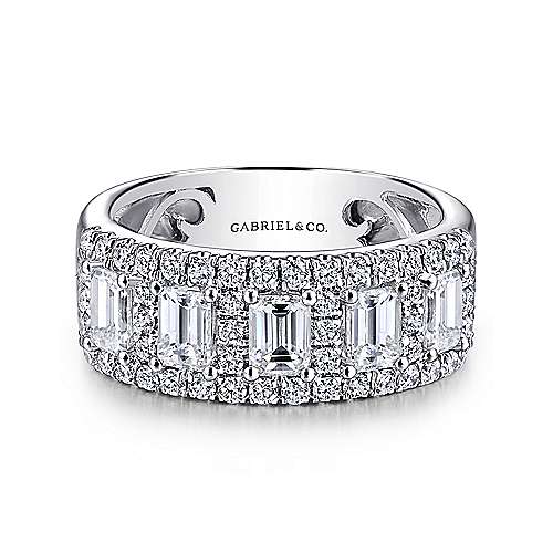 GABRIEL & CO - DIAMOND BAND