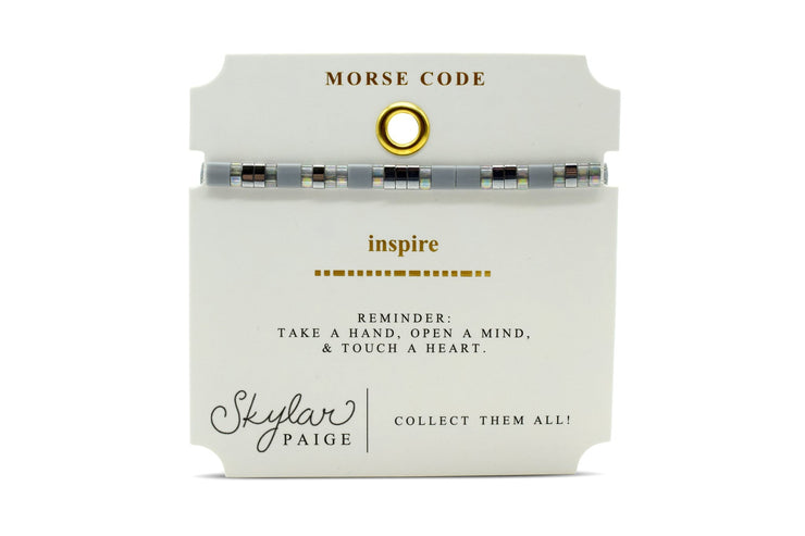 Skylar Paige - INSPIRE - Gracious Grey