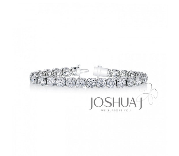Diamond Tennis Bracelet - 27 Ct