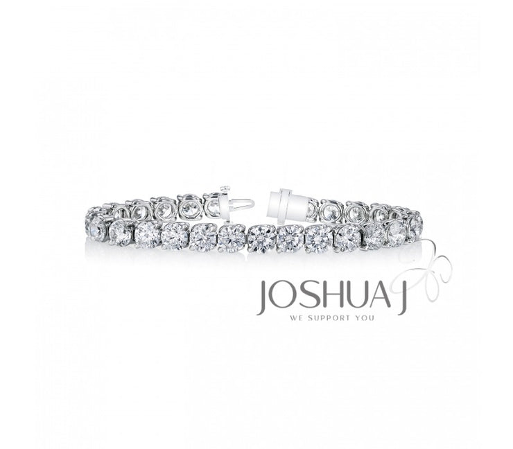 Diamond Tennis Bracelet - 27 Ct
