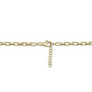 Diamond Link Necklace