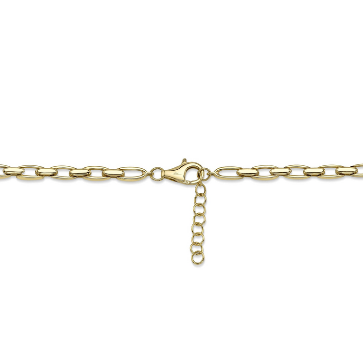 Diamond Link Necklace