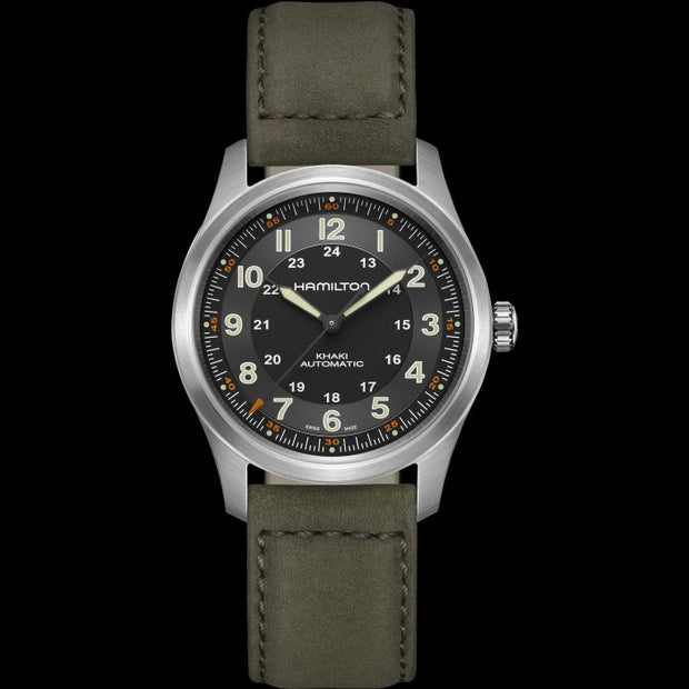 Hamilton Khaki Field Titanium Auto