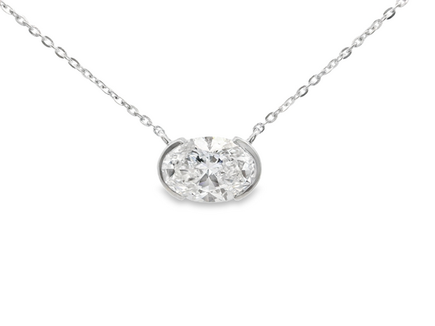 Diamond Solitaire Pendant