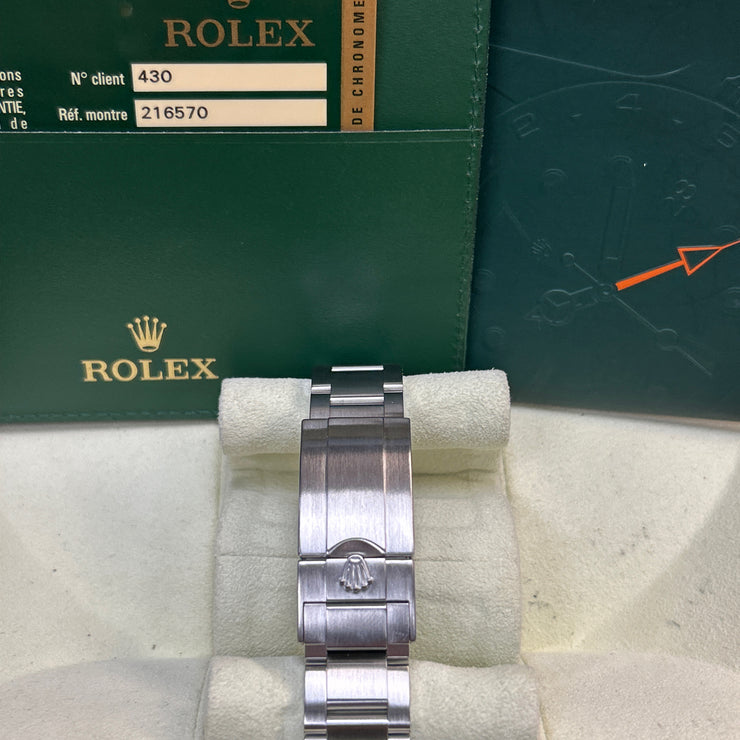 ROLEX EXPLORER II 216570