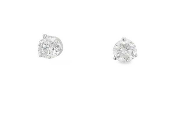 Diamond Stud Earrings