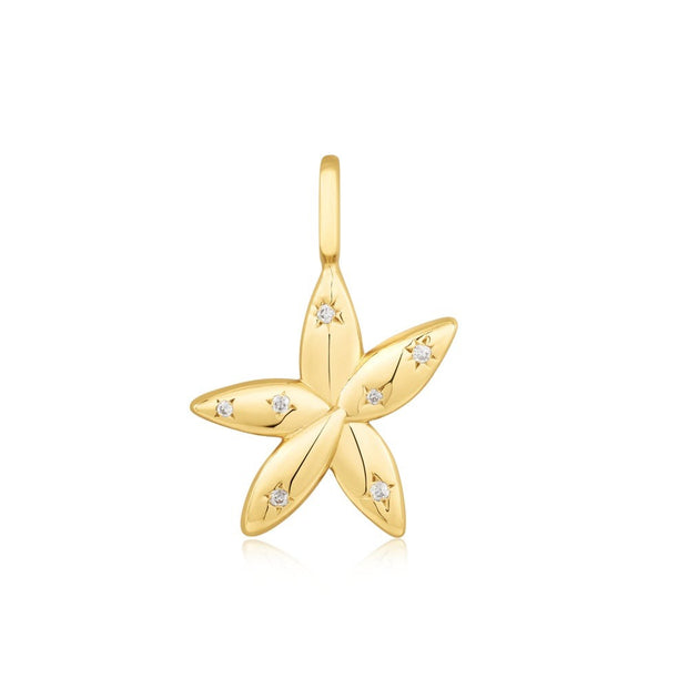 ANIA HAIE – FLOWER NECKLACE CHARM