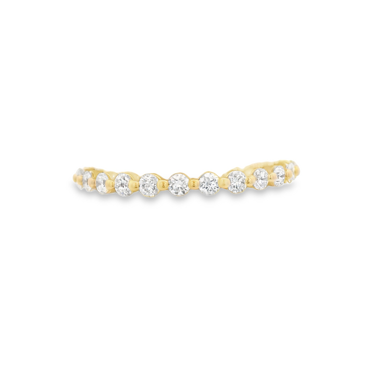 A Jaffe - Diamond Eternity Band - 2/3 Ct