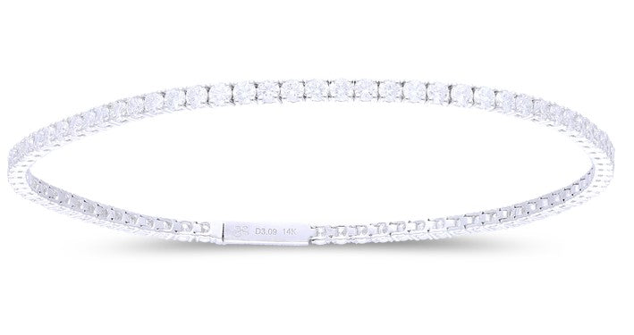 Diamond Tennis Bracelet - 1 Ct