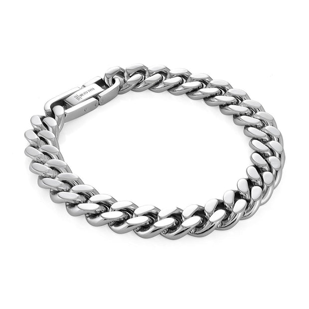 ITALGEM STEEL – CURB CHAIN BRACELET