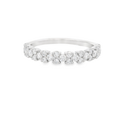 HONEYCOMB DIAMOND WEDDING BAND – 0.50 TCW