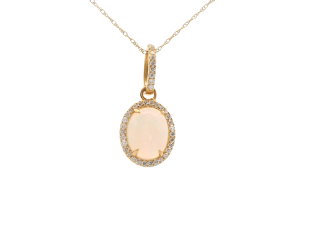 Colored Stone Pendant