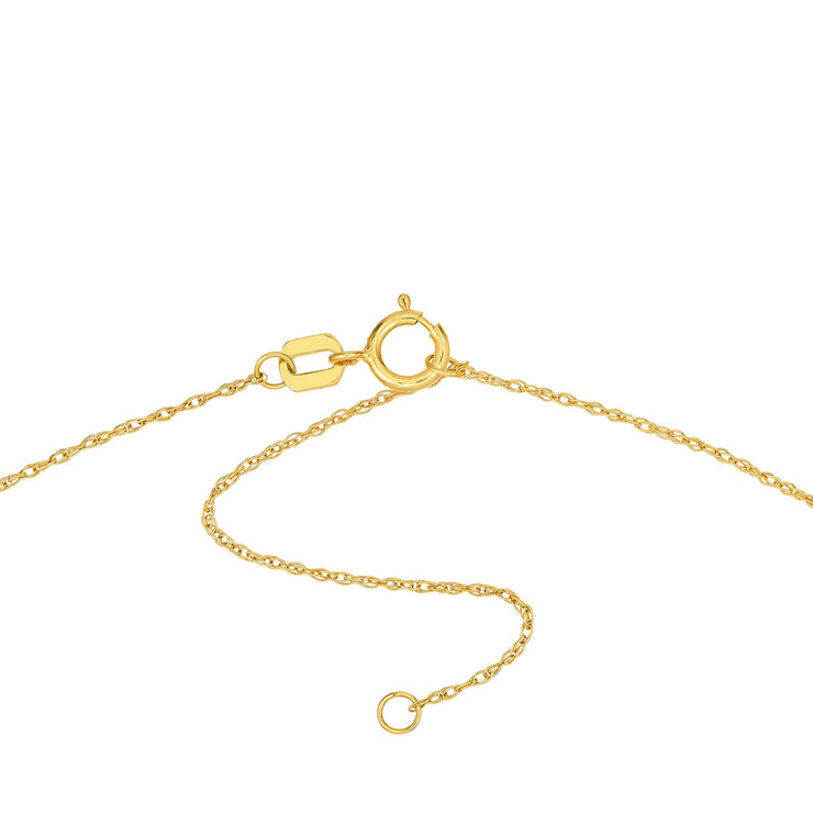 Small Diamond Cross Pendant