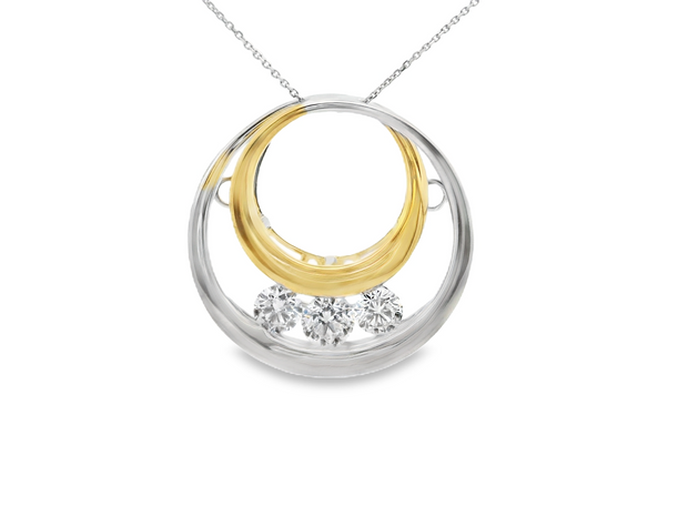 Diamond Fashion Pendant/Necklace