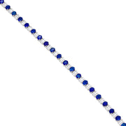 Colored Stone Bracelet